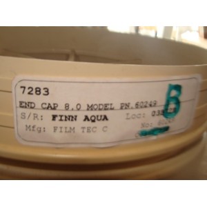 FILM TEC END CAP 8.0 MODEL 60249