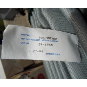 FILTER 906900500 29-69K5