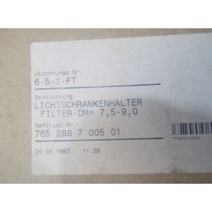 LITCHTSCHRANKENHALTER FILTER  6-5-1-FT