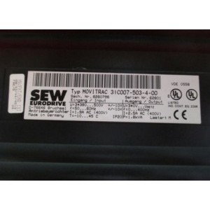 SEW-Eurodrive MOVITRAC 31C007-503-4-00 Frequency Inverter – Specifications and Features
