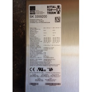 Rittal SK 3359200 Roof-Mounted Cooling Unit – 750 W Industrial Enclosure Climate Control