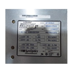 SYNOPTICS AF3S461 AC-DC CONVERTER AG79612J1