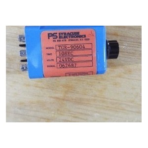 SYRACUSE ELECTRONICS TGR-90604