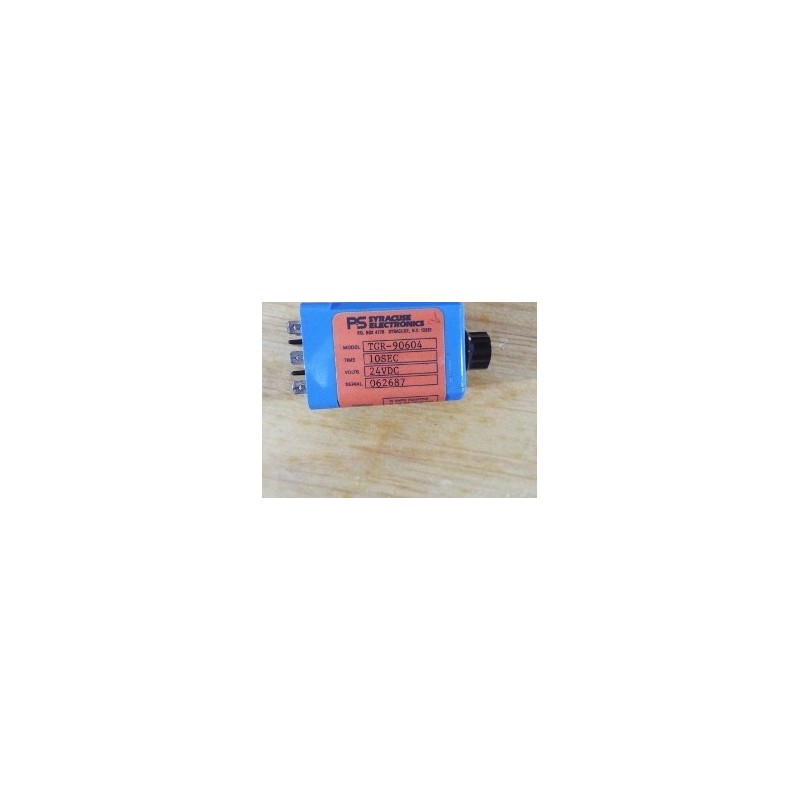 SYRACUSE ELECTRONICS TGR-90604