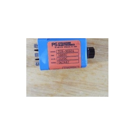 SYRACUSE ELECTRONICS TGR-90604