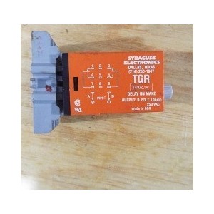 SYRACUSES ELECTRONICS TGR 24 VAC/DC