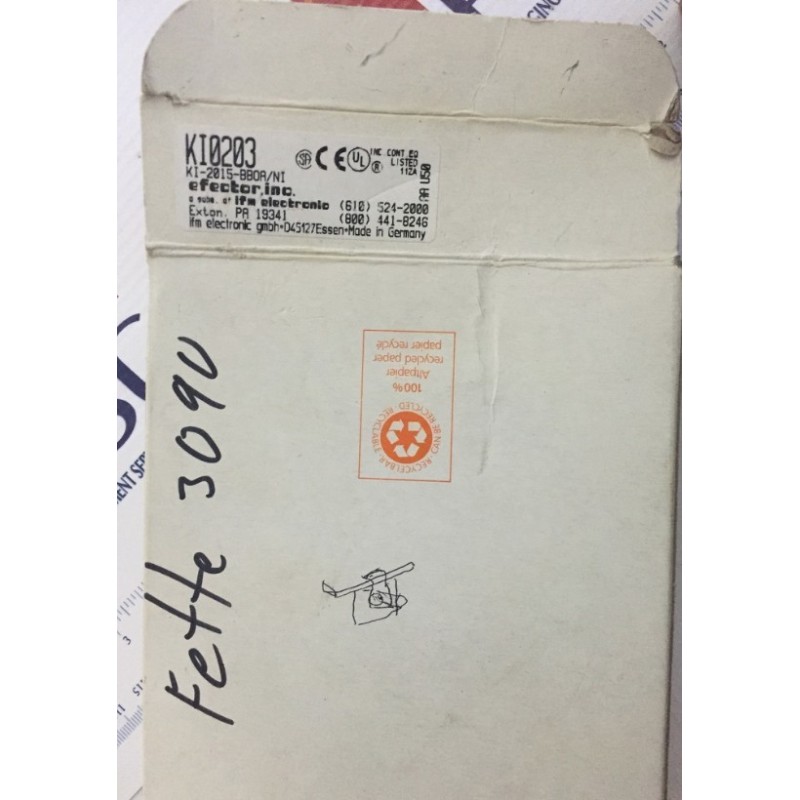 EFECTOR KI203 EFECTOR KI203