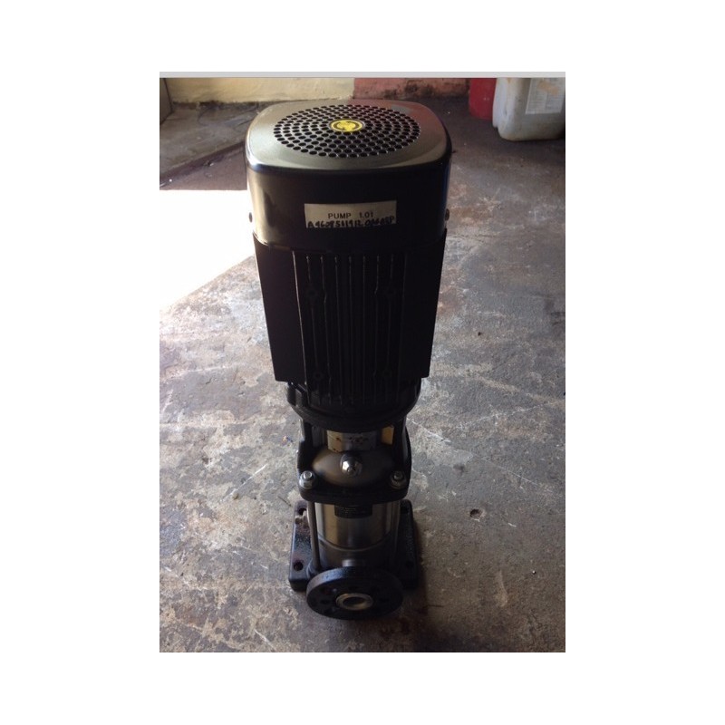 GRUNDFOS CRN5 VERTICAL CENTRIFUGAL PUMP 2.0HP MOTOR GRUNDFOS CRN5 VERTICAL CENTRIFUGAL PUMP 2.0HP MOTOR