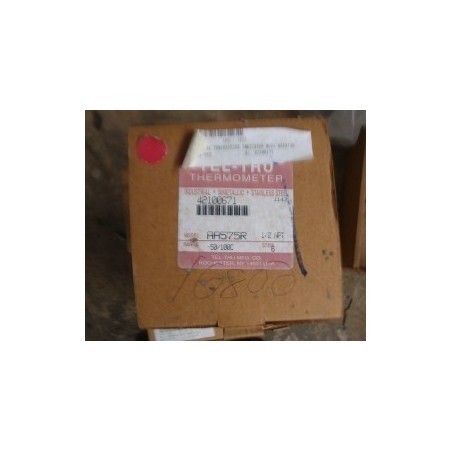 TEL-TRU THERMOMETER 42100671 / AA575R -50/100C RANGE