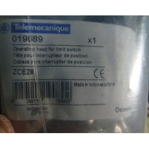 TELEMECANIQUE - HEAD FOR LIMIT SWITCH - 019089
