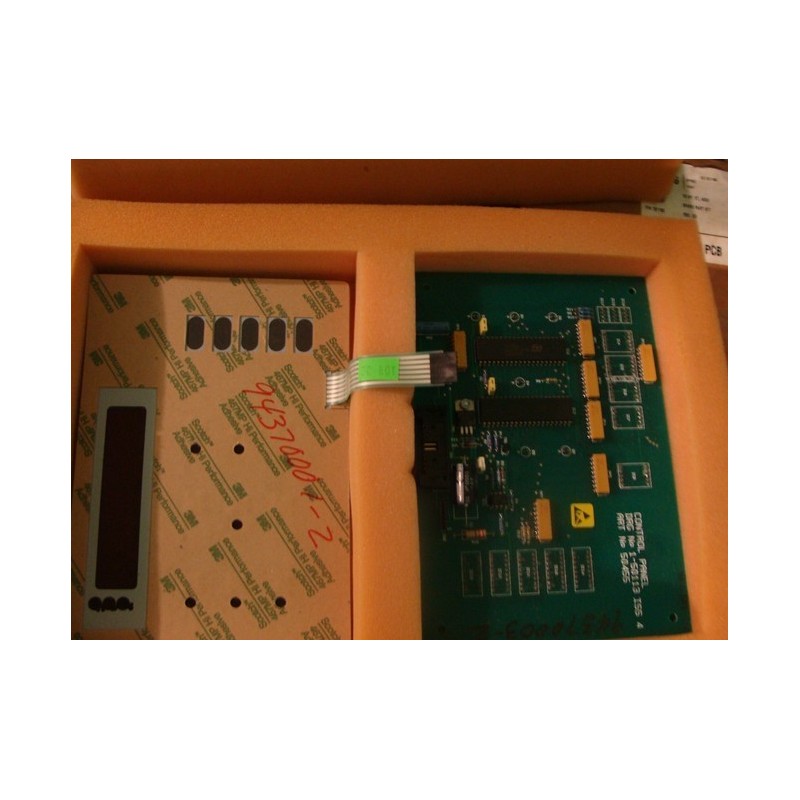 MUNTER CONTROL PANEL 50455 / 1-50113 ISS 4