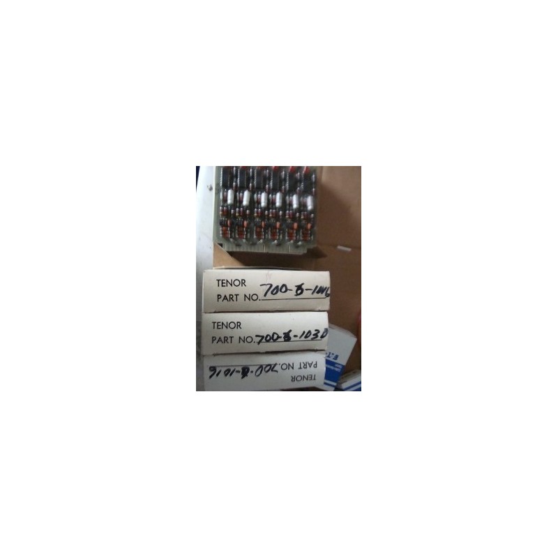 TENOR 700-8-1030 TENOR 700-8-1030
