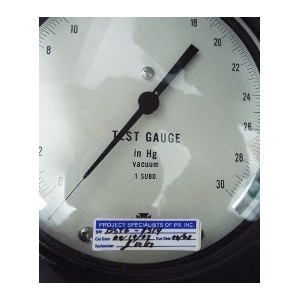 TEST GAUGE 0-30 PSI DST6-8519