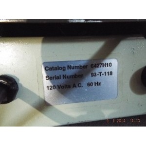 Thomas Hoover Uni-melt 6427-H10 Capillary Melting Point Apparatus