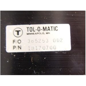 TOL-O-MATIC 18170700