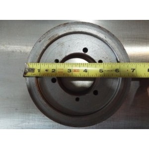 TOOTHEAD PULLEY P648M30SK / MAX RPM 3930