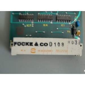 FOCKE & CO BOARD 0906326901