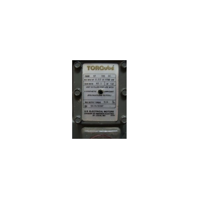 TORQUBE 5639/X06F