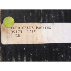 FOOD GRADE PACKING 99173 1/8" 1LB