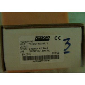 FOXBORO 7100 710D3911100
