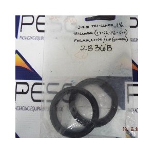 TRI-CLOVER 1 1/2" LOT OF 2