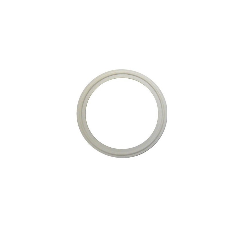 TRI-CLOVER GASKET WHITE BUNA 15820 LOT OF 5 TRI-CLOVER GASKET WHITE BUNA 15820 LOT OF 5