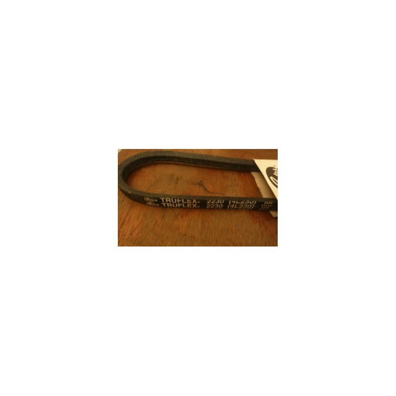 TRUFLEX GATES BELT 2230(4L230) LOT OF 2 TRUFLEX GATES BELT 2230(4L230) LOT OF 2