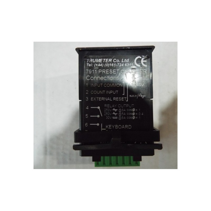 TRUMETER 12-240V TRUMETER 12-240V