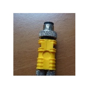 TURCK EUROFAST TO MINIFAST DUAL CONNECTOR