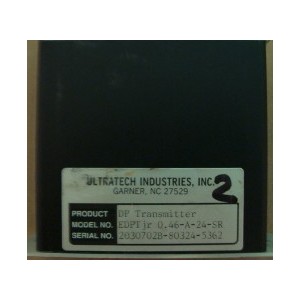 ULTRA TECH INDUSTRIES DP TRANSMITTER EDP TJR 0.46-A-24-SR