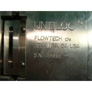 Unibloc Flowtech 3985 Rotary Lobe Pump – Sanitary Fluid Transfer Solution
