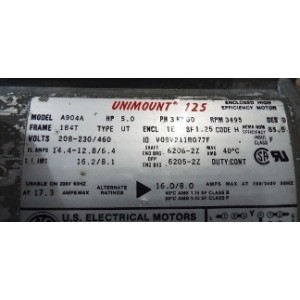 UNIMOUNT MOTORS A904A