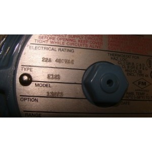 UNITES ELECTRIC CONTROLS E121 MODEL 132 73