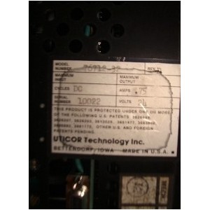 UTICOR TECHNOLOGY PROGRAMMABLE MESSAGE DISPLAY  76912-32