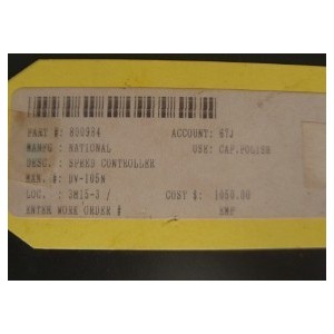 VPOWER DV-105N 10A Speed Controller – Precision Motor Speed Regulation