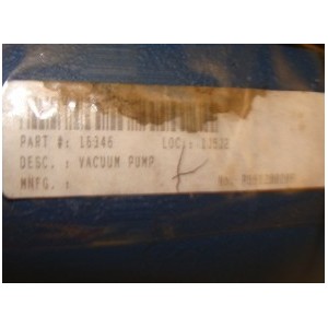 VACUUM PUMP 16346