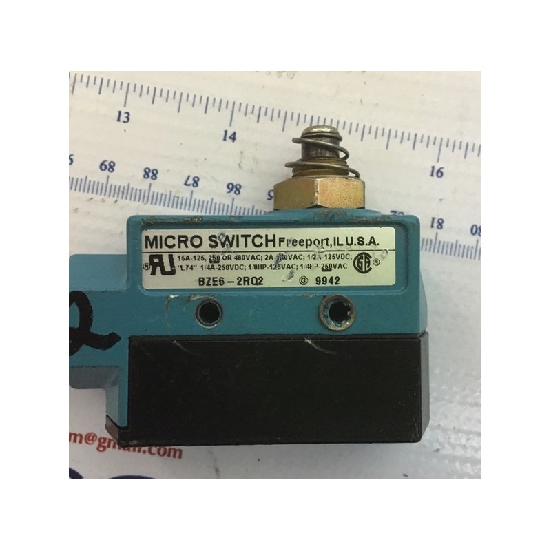 MICRO SWITCH BZE6-2RQ2 MICRO SWITCH BZE6-2RQ2