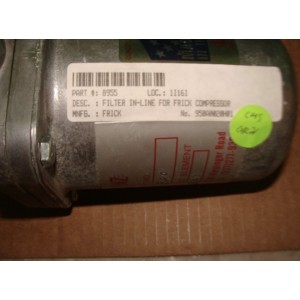 FRICK FILTER IN-LINE COMPRESSOR 950A0020H01