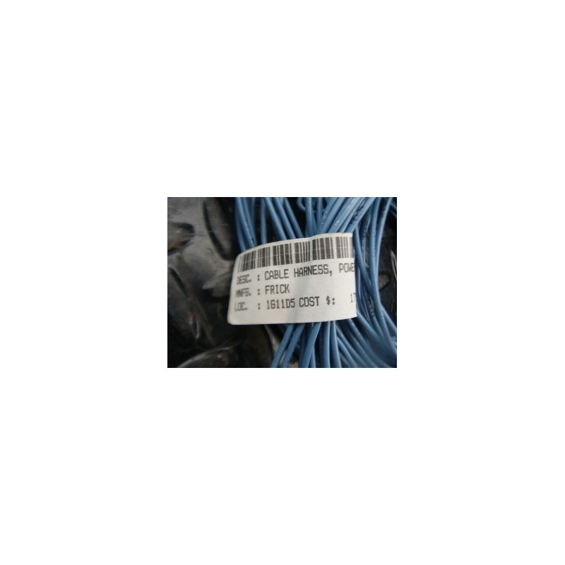 FRICK CABLE HARNESS 1G11D5 FRICK CABLE HARNESS 1G11D5