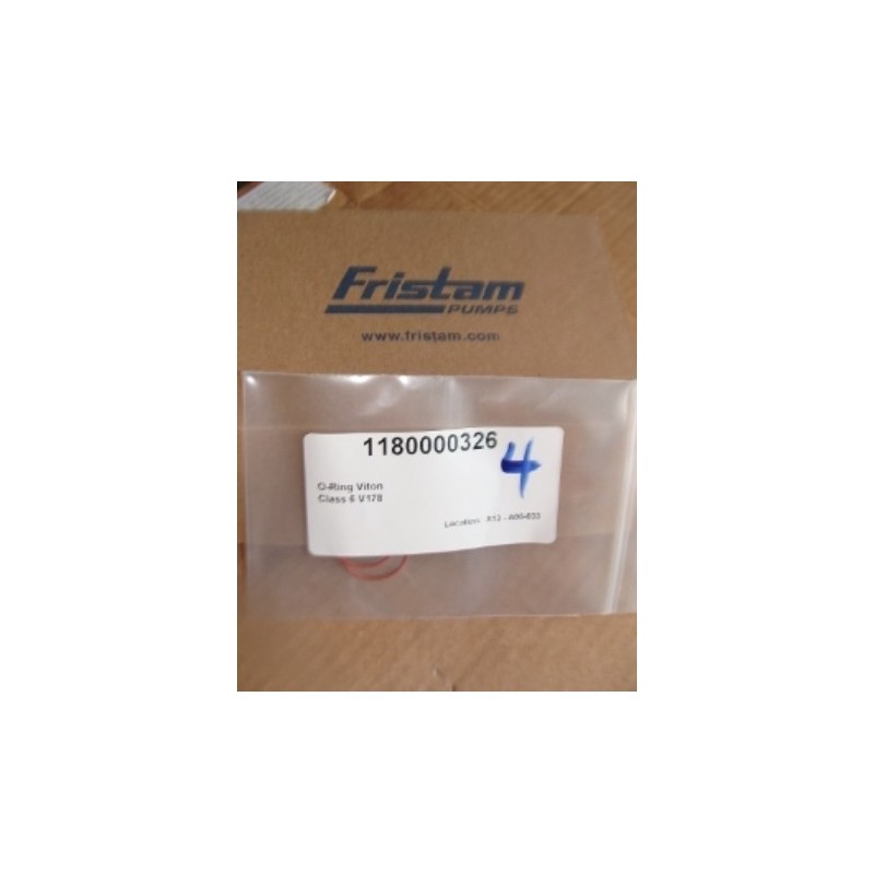 FRISTMAN  O-RING VITON 1180000326
