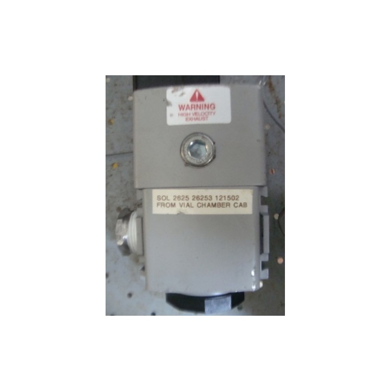 FROM VIAL CHAMBER CAB SOL 2625 26253 121502 FROM VIAL CHAMBER CAB SOL 2625 26253 121502