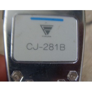 FUKUDA CJ-281B CONNECTOR DATA