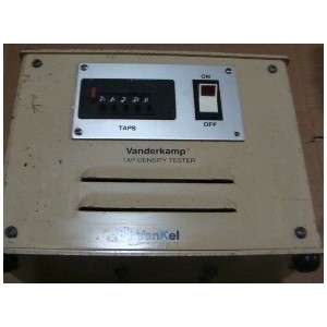 VANDER KAMP TAP DENSITY TESTER 