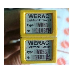 VERAC ELEKTONIK WE53 LOT OF 2