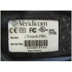 VERIDICOM  iTOUCH PRL