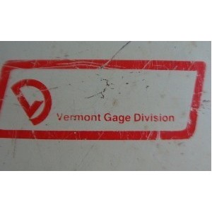 VERMONT GAGE DIVISION MINUS PIN SET