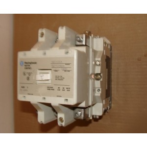 WESTINGHOUSE A201K3CA CONTACTOR 90AMP 3POLE 120VAC NEMA3