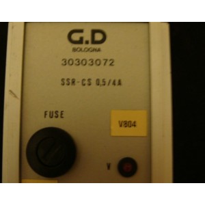 G.D BOLOGNA 30303072 SSR-CS 0,5/4A