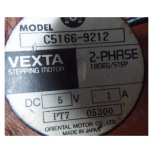 VEXTA ORIENTAL MOTOR C5166-9212