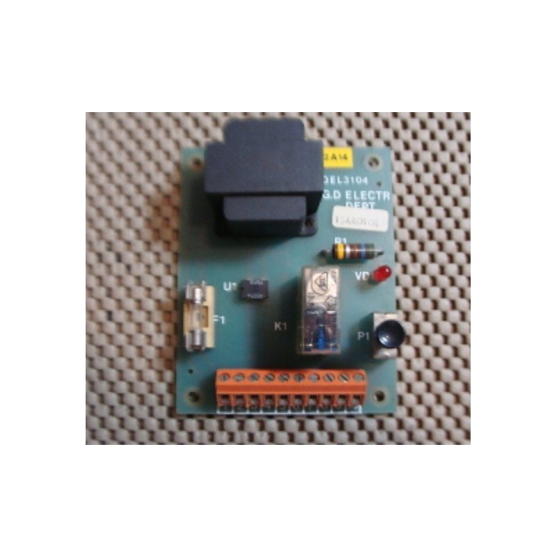 G.D ELECTRIC BOARD 15AA0104 / 0EL3104 / S.M 20/83 G.D ELECTRIC BOARD 15AA0104 / 0EL3104 / S.M 20/83